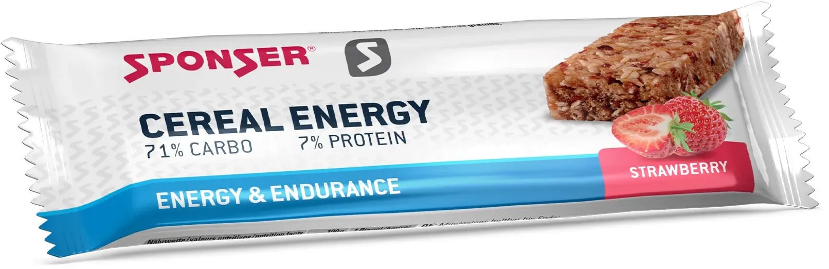 CEREAL ENERGY BAR STRAWBERRY