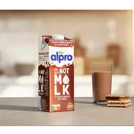 Alpro® THIS IS NOT M*LK SCHOKOLADENGESCHMACK Sojadrink 8x 1,0 l