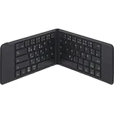 InLine BT-Pocket Bluetooth Tastatur DE schwarz 55379