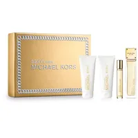 Michael Kors Sexy Amber Eau de Parfum 100 ml + Eau de Parfum 10 ml + Body Lotion 100 ml + Shower Gel 100 ml Geschenkset
