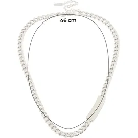 Emporio Armani Halskette EGS3303040 Silber/Edelstahl