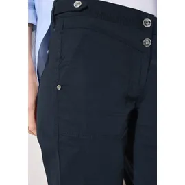 Cecil Style New York Caprihose Blau 33