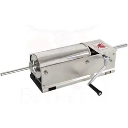 Beeketal Edelstahl Wurstfüller BTH05