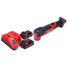 Milwaukee M18 FMT-302 inkl. 2 x 3,0 Ah + Ladegerät