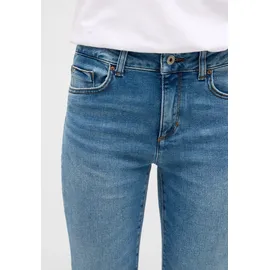Mustang Shelby Jeans Slim Fit in mittelblauer Used-Waschung-W33 / L30