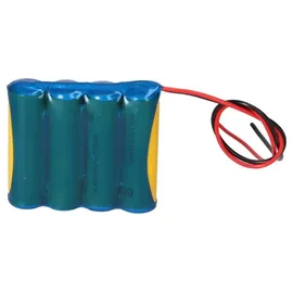 Akkuman Akkupack 4,8V 800mAh Stange L41NICD800 AA 20cm Kabel