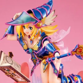 Megahouse Yu-Gi-Oh! Duel Monsters Art Works Monsters Statue Dark Magician Girl 22 cm