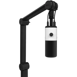 NZXT AP-BOOMS-B1, PC-Mikrofon, 0,1%, Kardioide, Kabelgebunden, USB, Schwarz