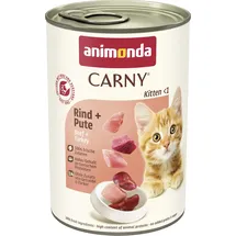 Animonda Carny Kitten Rind & Pute 12 x 400 g