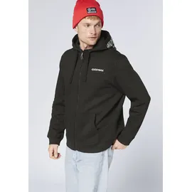 Chiemsee Kapuzensweatjacke Herren Schwarz S