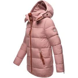 Navahoo Winterjacke Wattewölkchen rosé M