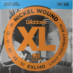 D'Addario EXL140 Light Top/Heavy Bottom