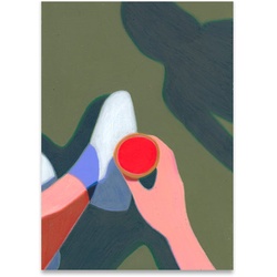 Paper Collective - Les Vacances 01 Poster, 30 x 40 cm