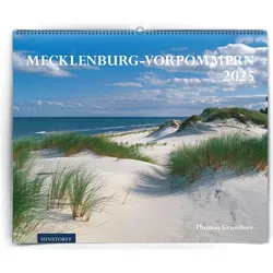 Hinstorff, Kalender, Mecklenburg-Vorpommern 2025 (Deutsch)