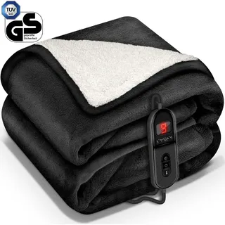 160 x 120 cm Schwarz