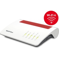 FRITZ!Box 7590 AX Wi-Fi 6 (802.11ax) Router Dual-Band (2,4 GHz/5 GHz) 1200 Mbit/s (Versandkostenfrei)