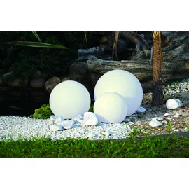 UBBINK Solar schwimmende Leuchtkugel mehrfarbig Ø 20 cm H 18 cm