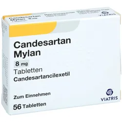 Candesartan Mylan 8 mg Tabletten 56 St