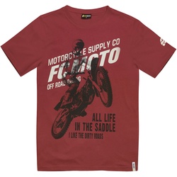 FC-Moto Team-FCM T-Shirt, rot, Größe S