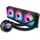 Asus ROG STRIX LC II 360 ARGB All-in-One Flüssig-CPU-Wasserkühlung (Aura Sync, drei adressierbare ROG 120mm RGB-Lüfter),