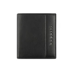 Bugatti Nome Hochformatbörse schwarz Geldbörse