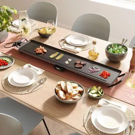 Tristar BP-2670 Elektro Grillplatte Schwarz