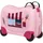 Samsonite Dream2Go Ride-On 4-Rollen Cabin 52 cm / 30 l 38 cm / mehrfarbig/pink/rosa/weiß