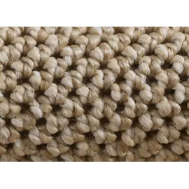Ayyildiz Kurzflorteppich Loom 4300 Beige Ø 120 cm