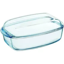 Pyrex Auflaufform 3,1 l Oval Transparent