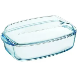 Pyrex Auflaufform 3,1 l Oval Transparent