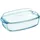 Pyrex Auflaufform 3,1 l Oval Transparent