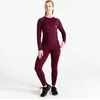 Damen Skifahren Unterziehhemd - In The Zone II violett UK S / EU 48 / FR 50