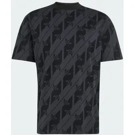 adidas Monogramm Aop schwarz XL