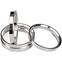 Zentrierringe 4 Stück Auto Aluminium Nabenringe Naben Zentrische Ringe Radbohrung 73.1-66.6 74.1-66.6 75.1-66.6 77.6-66.6 84.1-66.6mm Radnabenringe Radnaben Zentrierringe (Color : 74.1-66.6mm)