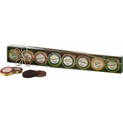 Goldstange mit 32 Golddublonen 256g.