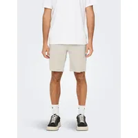 Only & Sons Chinoshorts "Onsmark" in beige - L