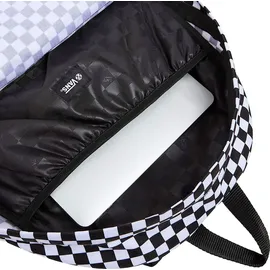 Vans Old Skool Check 22l Rucksack Black / White One Size