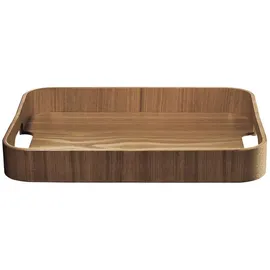 Asa Selection Serviertablett Holz – rechteckiges Weidenholz Tablett