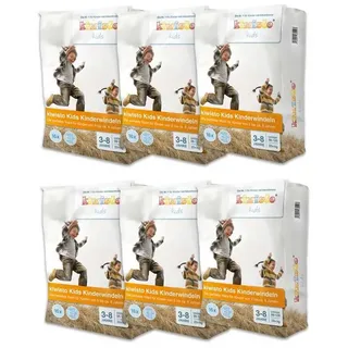 kiwisto KIDS Windeln Kinderwindeln 3-8 Jahre - 22+ kg (96-St)