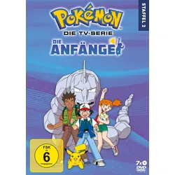 Pokémon - Die TV-Serie: Die Anfänge - Staffel 2 [7 DVDs] (Neu differenzbesteuert)