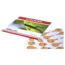 Rycote 065509 Ersatz Stickies für Lavalier Mikrofon (25 Stück, 30 Stück pro Packung)