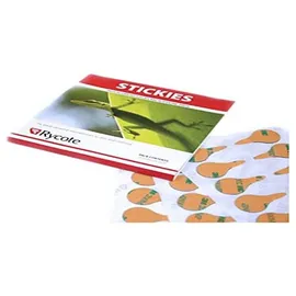 Rycote 065509 Ersatz Stickies für Lavalier Mikrofon (25 Stück, 30 Stück pro Packung)