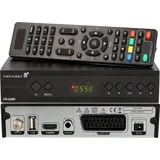 Zehnder HX 2200 Sat Receiver mit Aufnahmefunktion, HD fähig, Full HD, Digital Sat-Receiver