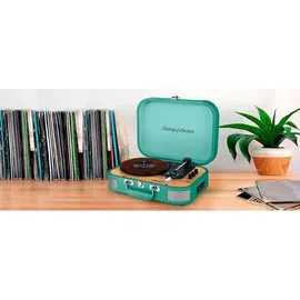 Muse MT-201WG BT USB grün Plattenspieler Stereo/USB/Bluetooth
