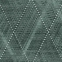 Profhome 388242-GU 3D Tapete Chevron Muster schimmernd Grün Silber 0,53 m x 10,05 m 5,33 m2 Grün