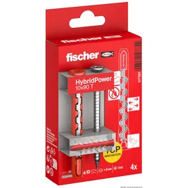 Fischer HybridPower Dübelset 90 mm 4 Stück