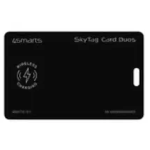 4smarts SkyTag Card Duos ReCharge schwarz 2er Set