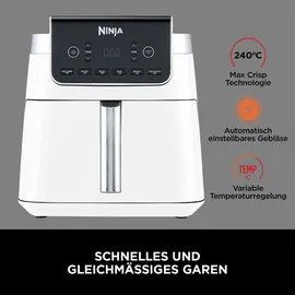 Ninja MAX PRO AF180EU 6,2 l weiß