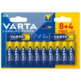 Varta Longlife Power Mignon AA, 12er-Pack (04906-121-472)