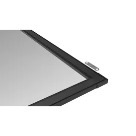 Trendline Insektenschutz-Tür 100 x 210 cm Schwarz